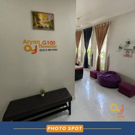 Aryan G100 Homestay Kampung Kuala Besut Buitenkant foto