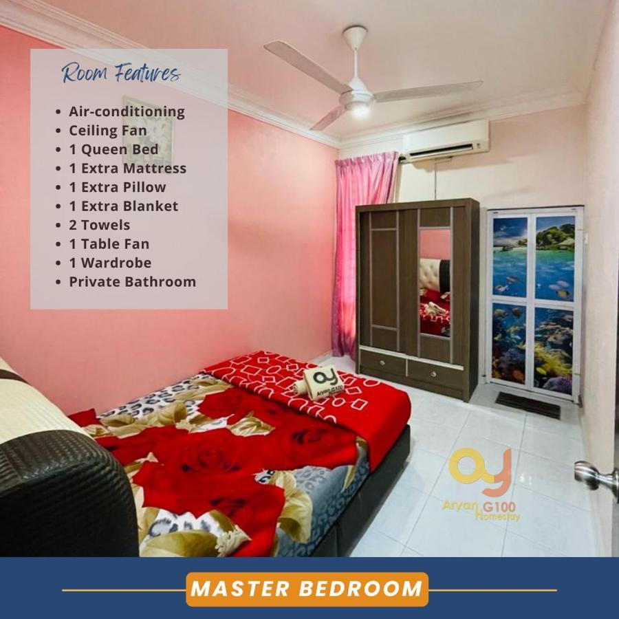 Aryan G100 Homestay Kampung Kuala Besut Buitenkant foto