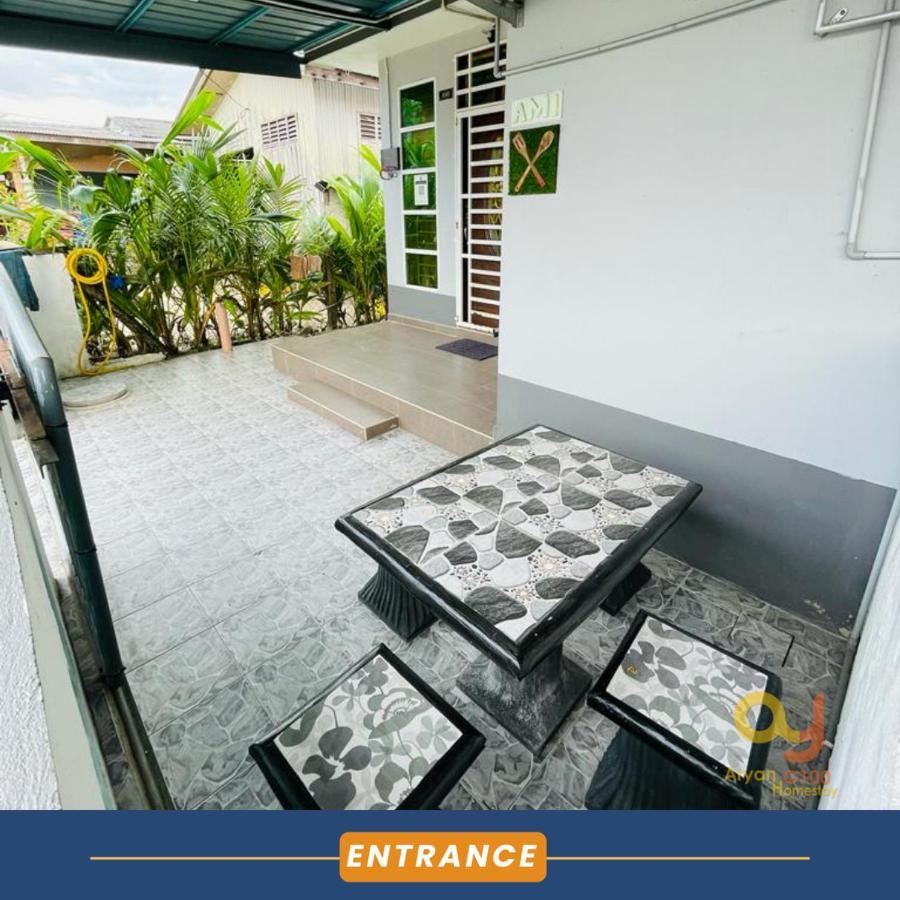 Aryan G100 Homestay Kampung Kuala Besut Buitenkant foto