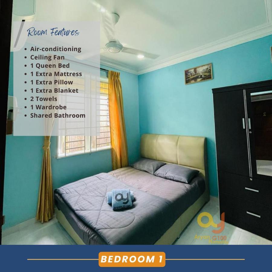 Aryan G100 Homestay Kampung Kuala Besut Buitenkant foto