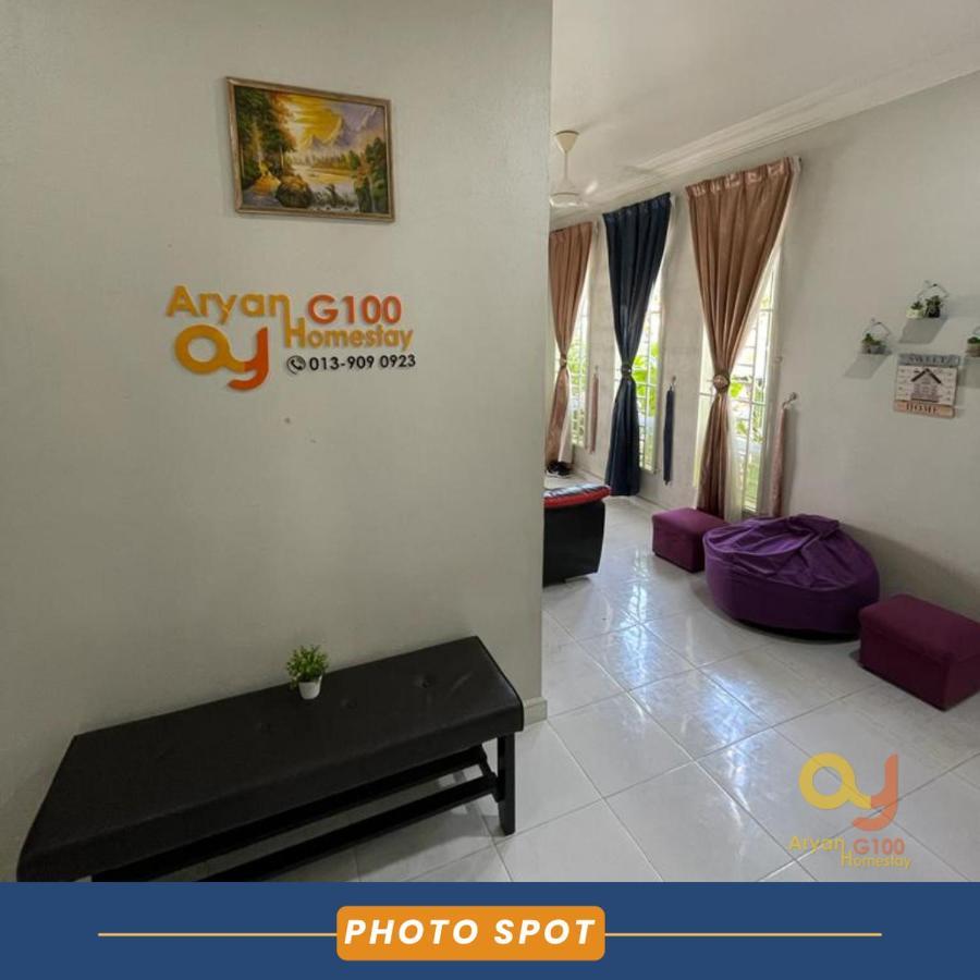 Aryan G100 Homestay Kampung Kuala Besut Buitenkant foto