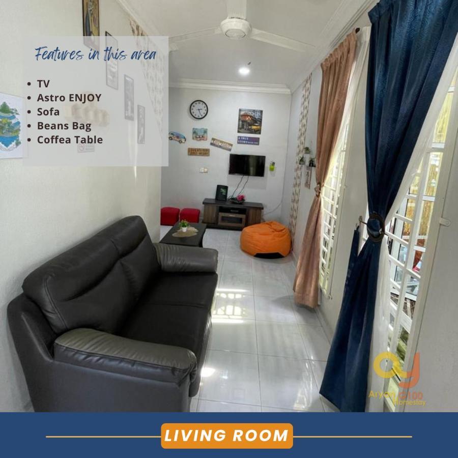Aryan G100 Homestay Kampung Kuala Besut Buitenkant foto